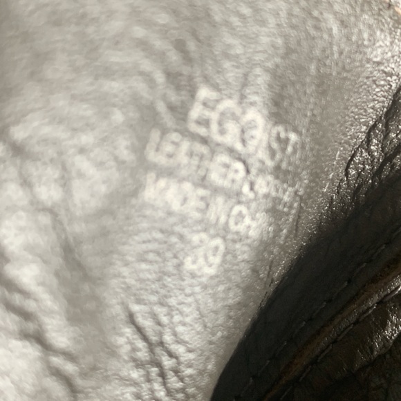 ASH egotist hi-heeled combat boots. Grey and dark grey variations. size 7 1/2. - Picture 7 of 10